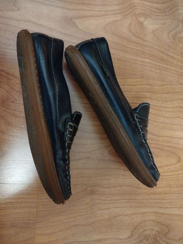 Zapato colegial niño