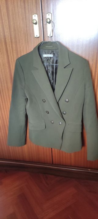 Americana verde militar 