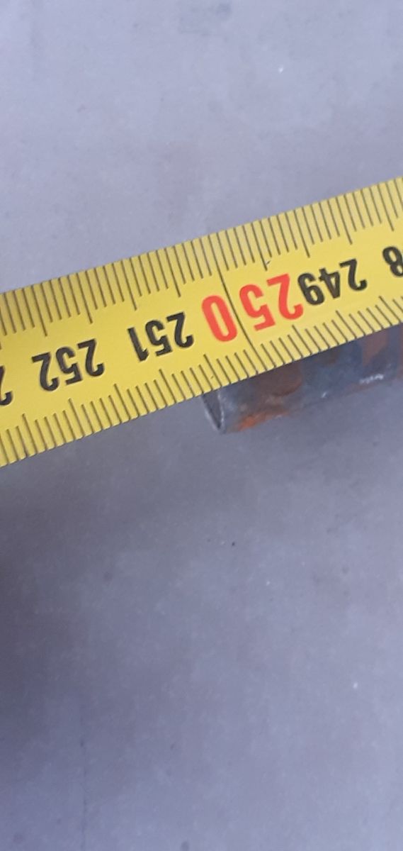 Tubo de cobre 15 mm 2,5 metros