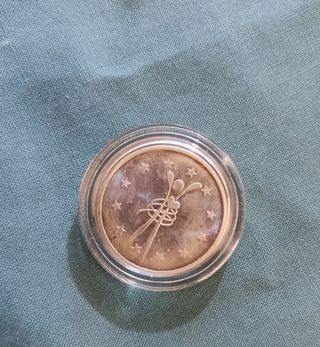 Moneda homenaje al ecu