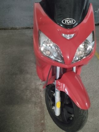 Moto 125 TGB