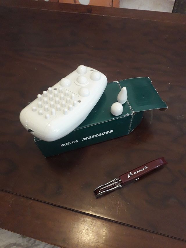 Masajeador y abridor