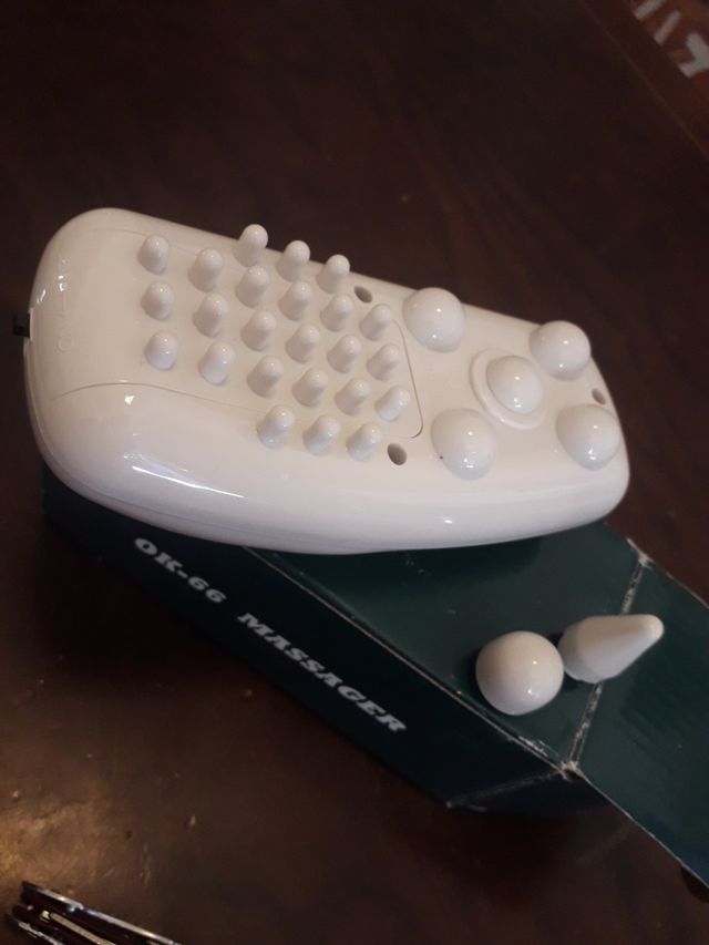 Masajeador y abridor