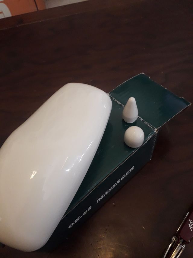 Masajeador y abridor