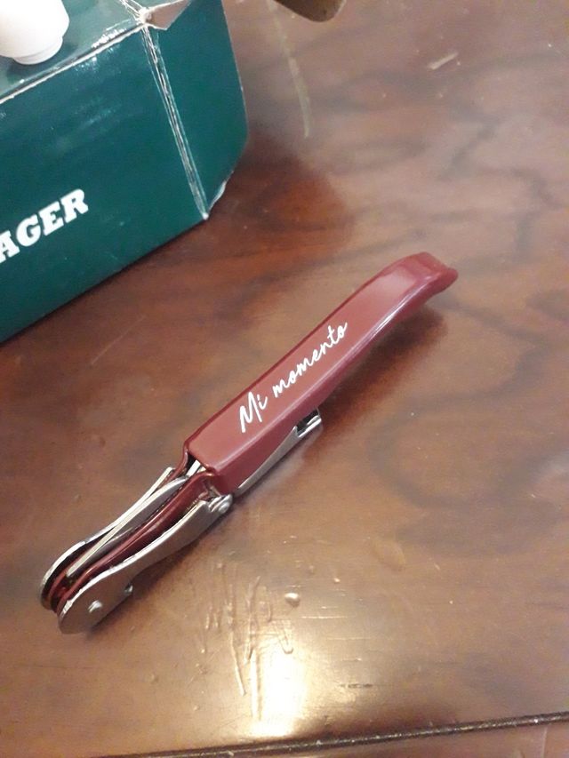 Masajeador y abridor