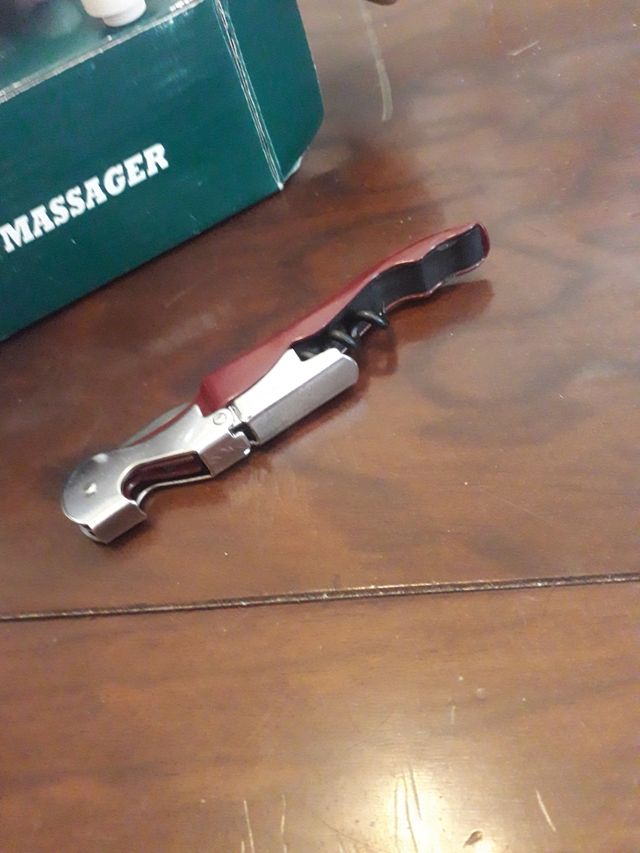 Masajeador y abridor