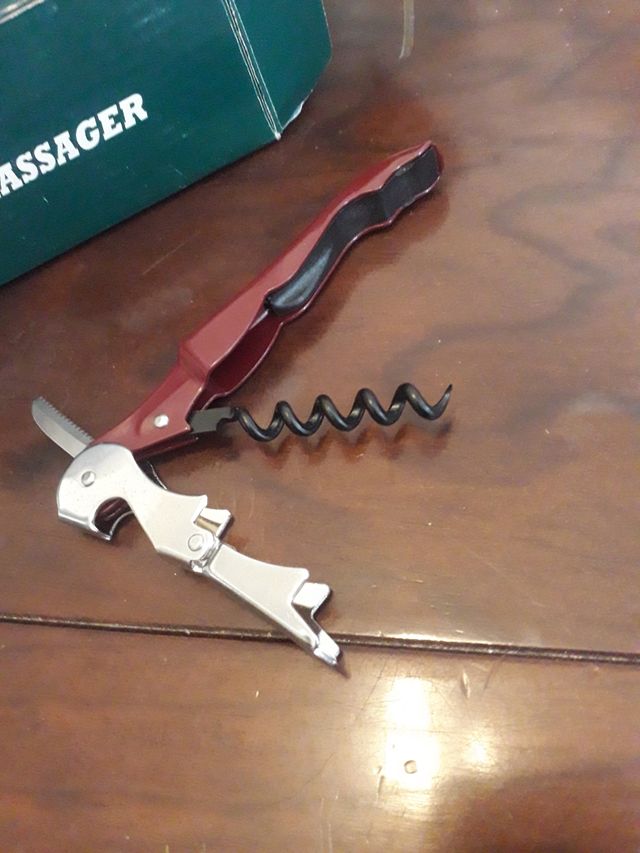 Masajeador y abridor