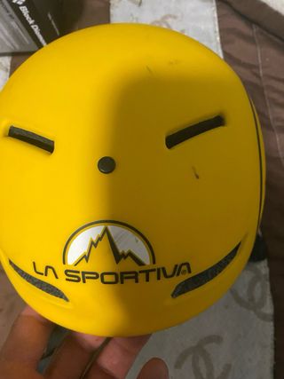 Casco esqui y alpinismo