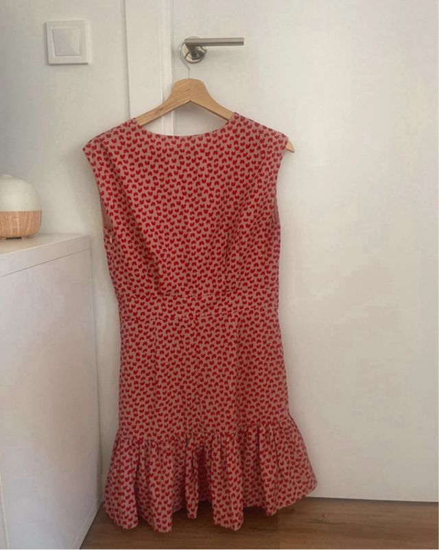 Vestido minueto corazones