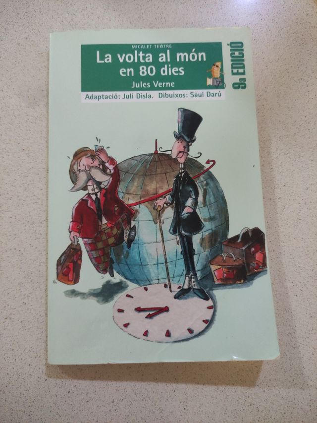 Il giro del mondo in 80 giorni. Jules Verne