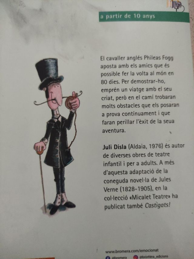 Il giro del mondo in 80 giorni. Jules Verne