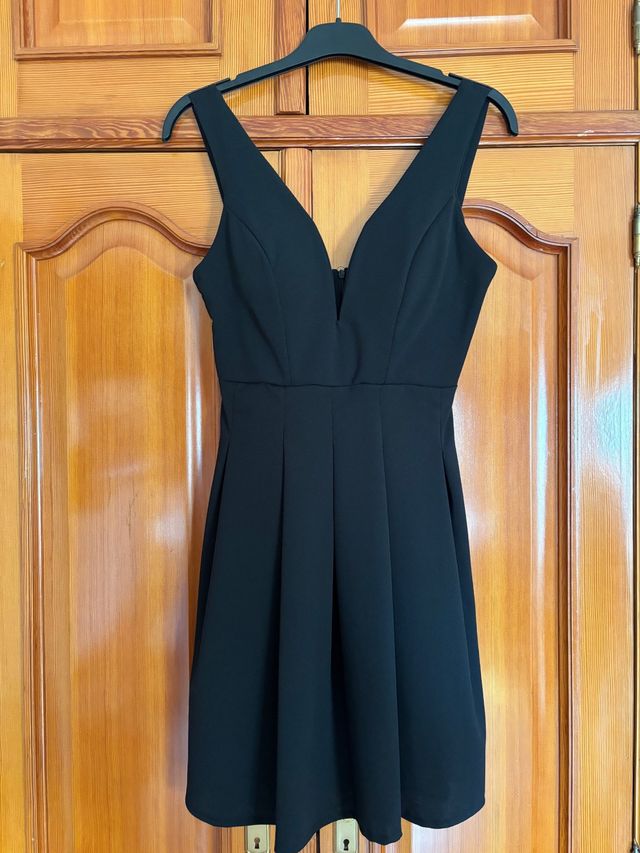 Vestido negro fiesta