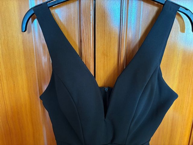 Vestido negro fiesta