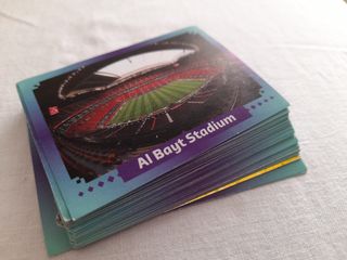 58 cromos sin repetir QATAR 2022