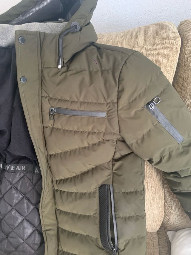 Chaqueta invierno extra calida