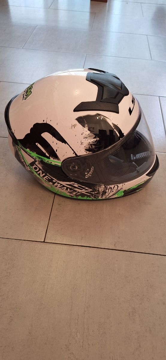 Casco LS2 talla M