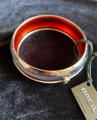 Bracciale rigido Breil acciaio e alluminio