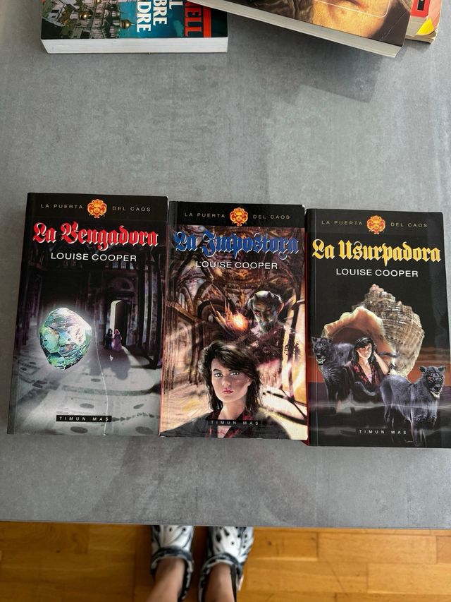 la puerta del caos Louise Cooper