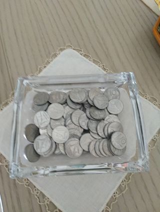 Monete da 10 lire.