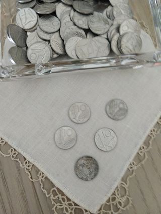 Monete da 10 lire.