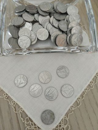 Monete da 10 lire.