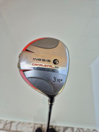 Palo de Golf. Madera 3 Inesis