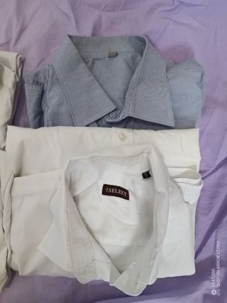 Set 4 camicie uomo XXL