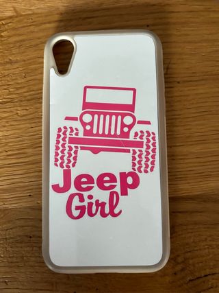 Cover iphone jeep girl