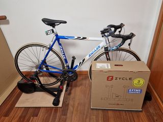 Bicicleta Zeus carretera + zycle z pro