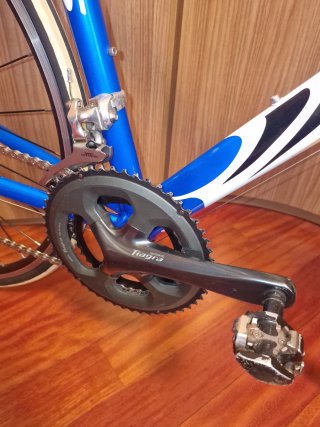 Bicicleta carretera Zeus M L