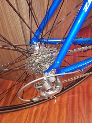 Bicicleta carretera Zeus M L