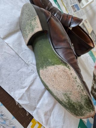Mocassini da uomo marrone Misura 7