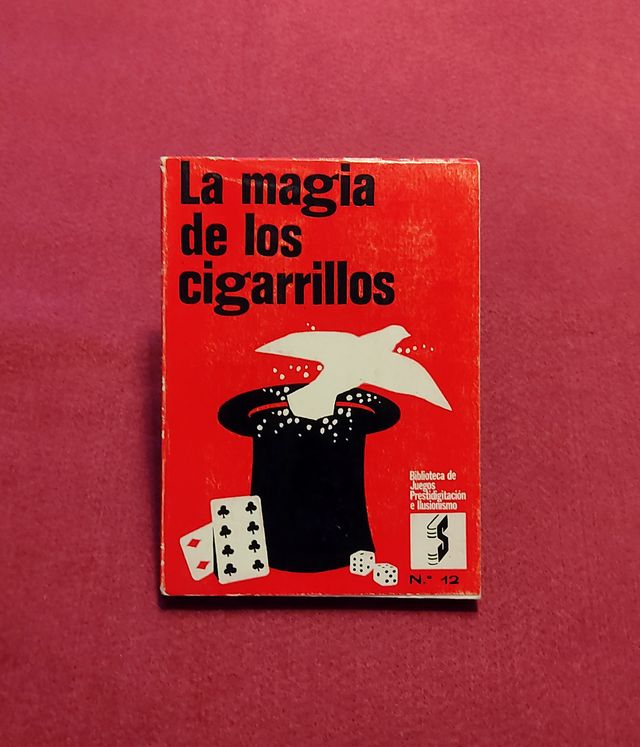 LBRO MAGIA "LA MAGIA DE LOS CIGARRILLOS"