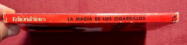 LBRO MAGIA "LA MAGIA DE LOS CIGARRILLOS"