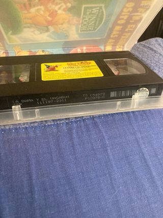 VHS La dama y el vagabundo