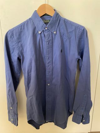 Camisa algodón Polo Sport Ralph Lauren talla M/L
