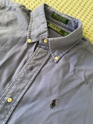 Camisa algodón Polo Sport Ralph Lauren talla M/L