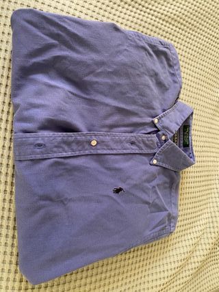 Camisa algodón Polo Sport Ralph Lauren talla M/L