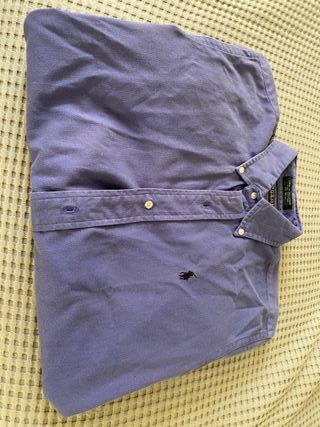 Camisa algodón Polo Sport Ralph Lauren talla M/L