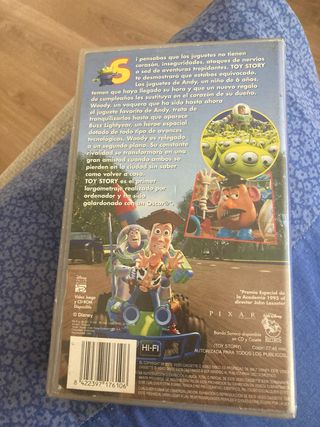 VHS Toy Story