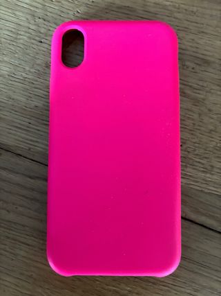 Cover iphone pink