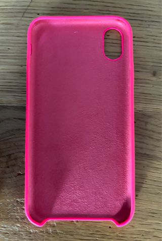 Cover iphone pink