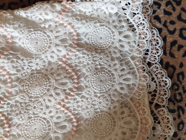 Pantalón corto lencero niña Fiesta