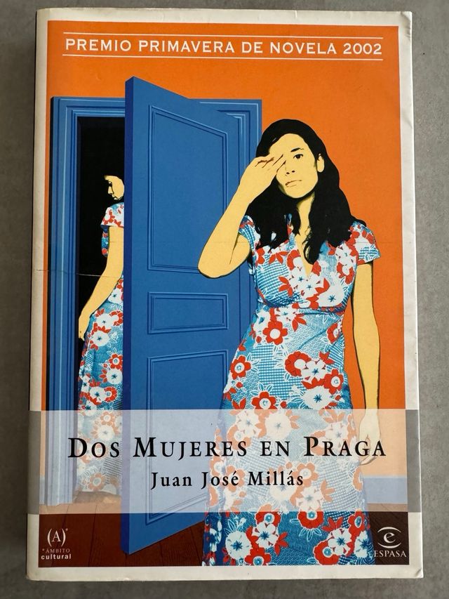 Dos mujeres en praga juan jose millas