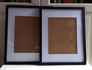 Marcos cuadro Ikea  32x 42cm. 7€ Unidad