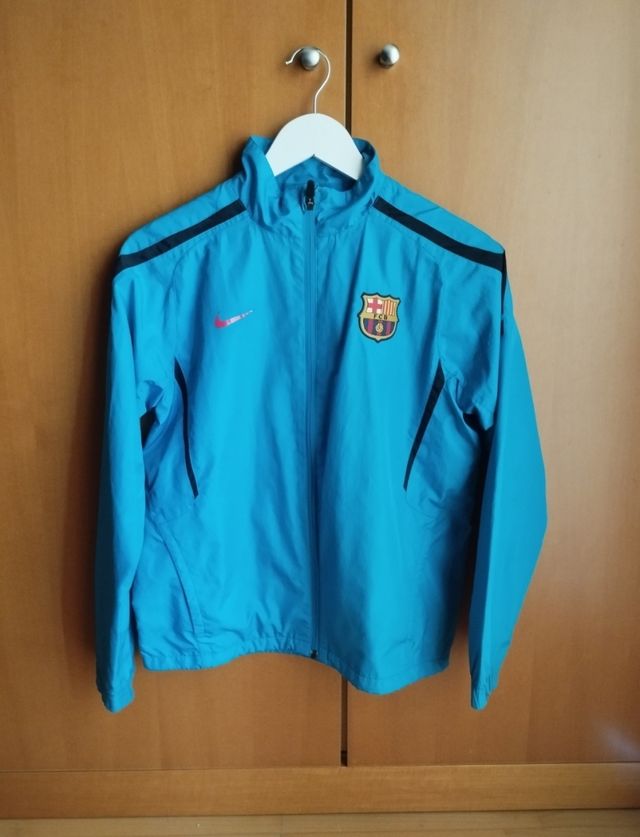 Chaqueta FC Barcelona. 12-13 años. T. L