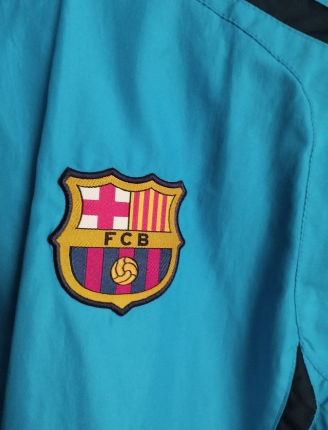 Chaqueta FC Barcelona. 12-13 años. T. L