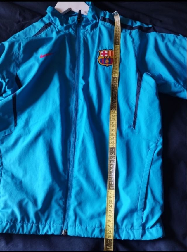 Chaqueta FC Barcelona. 12-13 años. T. L