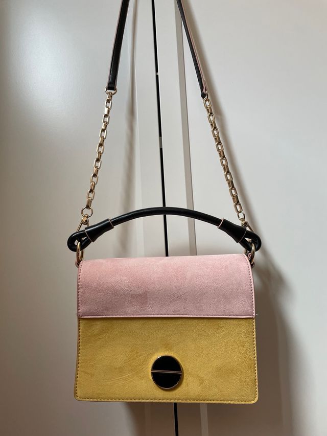 Bolso tricolor de Parfois