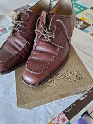Scarpe da uomo marrone Misura 40